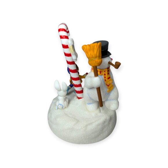 Hallmark Keepsake Ornament 2008 Frosty the Snowman Follow the Leader! Magic - Picture 10 of 14